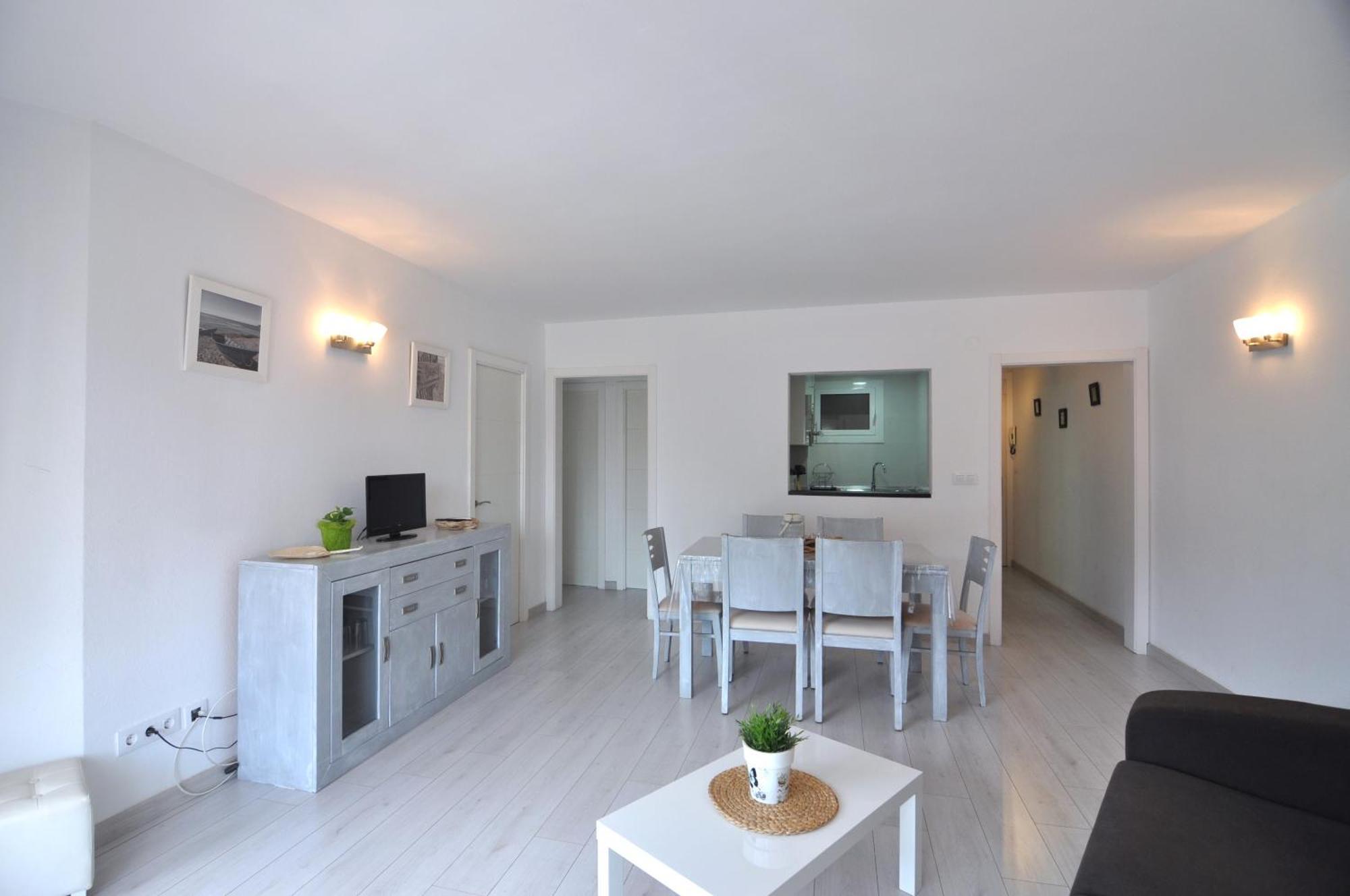 Appartement RNET - IB SANDRA I 3C - Roses Costa Brava Extérieur photo