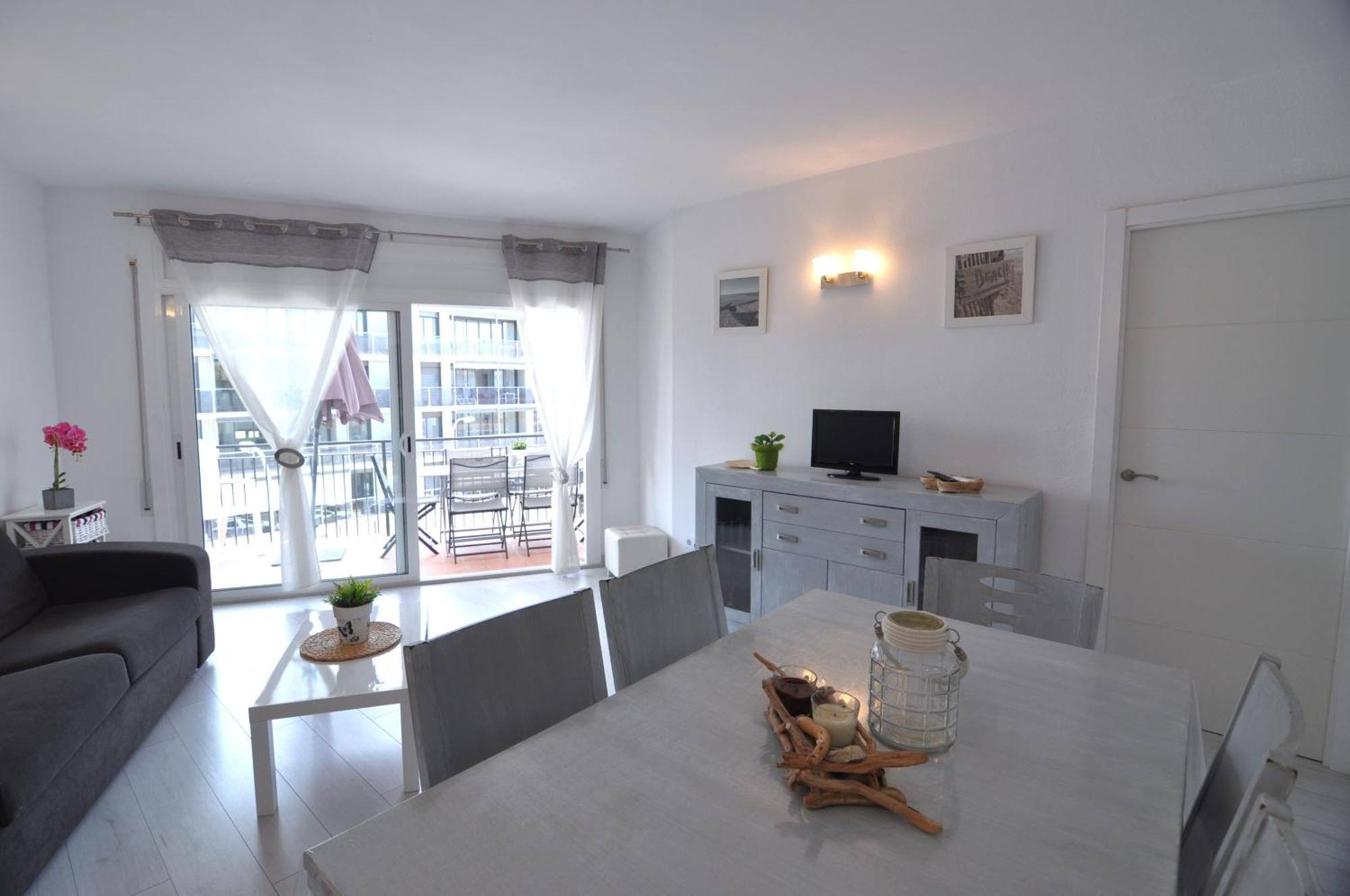 Appartement RNET - IB SANDRA I 3C - Roses Costa Brava Extérieur photo